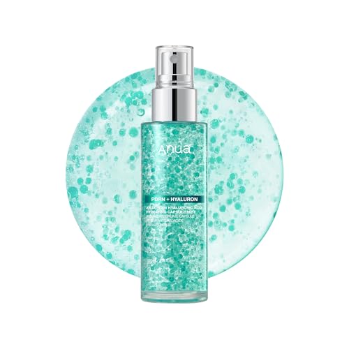 Anua PDRN Collagen Glow Facial Serum Spray, Hydrating Face Mist, Hyaluronic Acid, dewy glass finish, All Skin Types, Instant Plumping Hydration Beauty and Personal Care ANUA Default Title