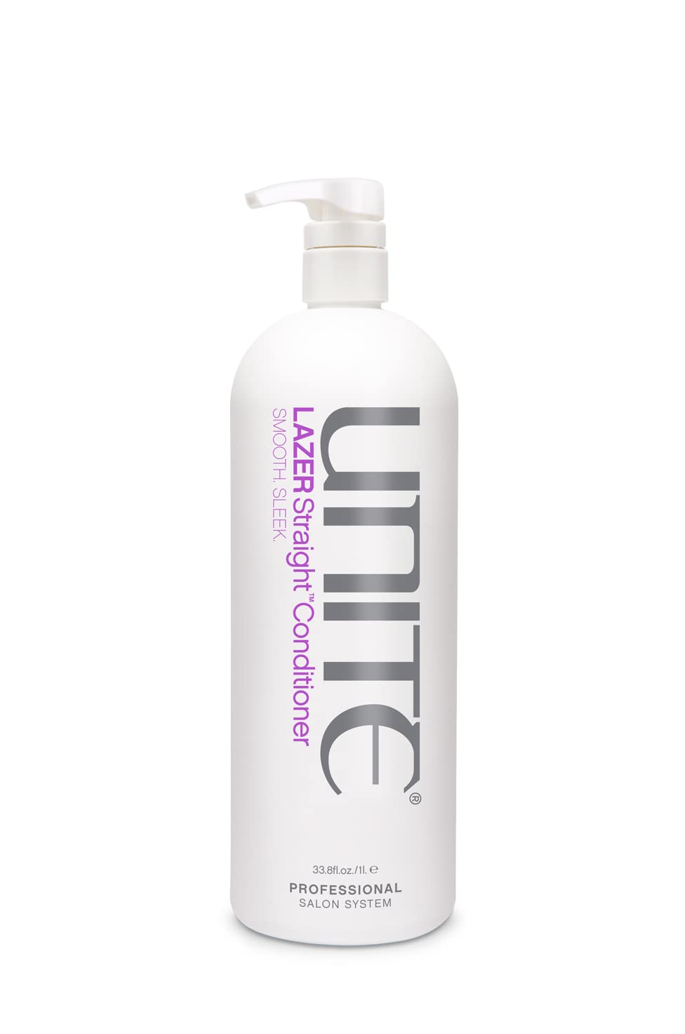 UNITE Hair - LAZER Straight Conditioner - Frizz-Defying & Smoothing Conditioner - Hydrates, Tames, & Adds Shine to Thick, Coarse, or Unruly Hair