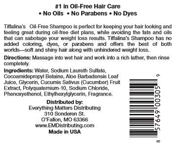 Tiffalina's Oil-free Hair Kit