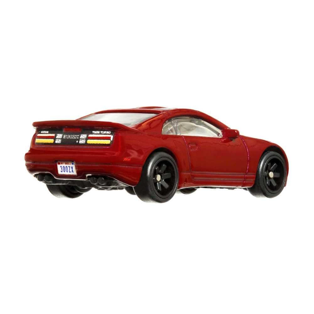 Hot Wheels Car Culture Circuit Legends Vehicles for 3 Kids Years Old & Up, Nissan 300Zx Twin Turbo, Premium Collection of Car Culture 1:64 Scale…