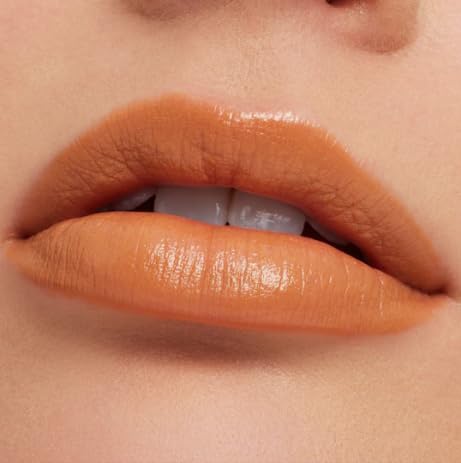 MAC Cosmetics Ximal Sleek Satin Lipstick - 804 Call It Cozy (Caramel) 0.12 Oz / 3.5 g
