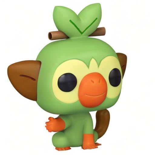 Funko Pop! Games: Pokemon - Grookey - Collectable Vinyl Figure - Gift Idea - Official Merchandise - Toys for Kids & Adults - Video Games Fans - Model…