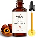 Vital Strands Batana Oil for Hair Growth - 100% Pure & Organic Botana Oil from Honduras - Strengthens, Thickens & Restores Natural Hair - Cold Pressed