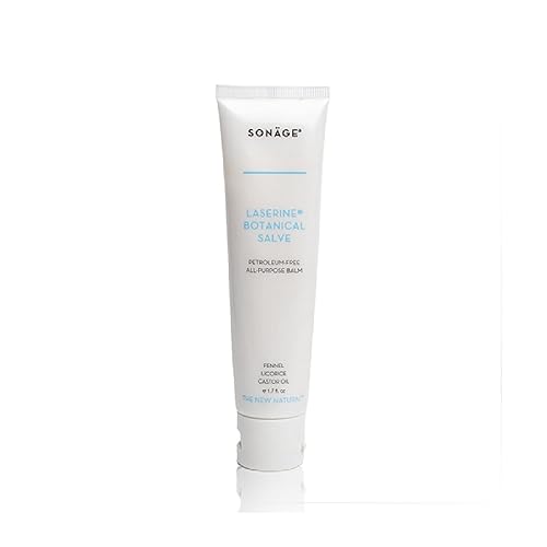SONAGE Laserine Botanical Salve | Relief for Dry, Chapped Skin | Multipurpose Vegan Petroleum Alternative Balm