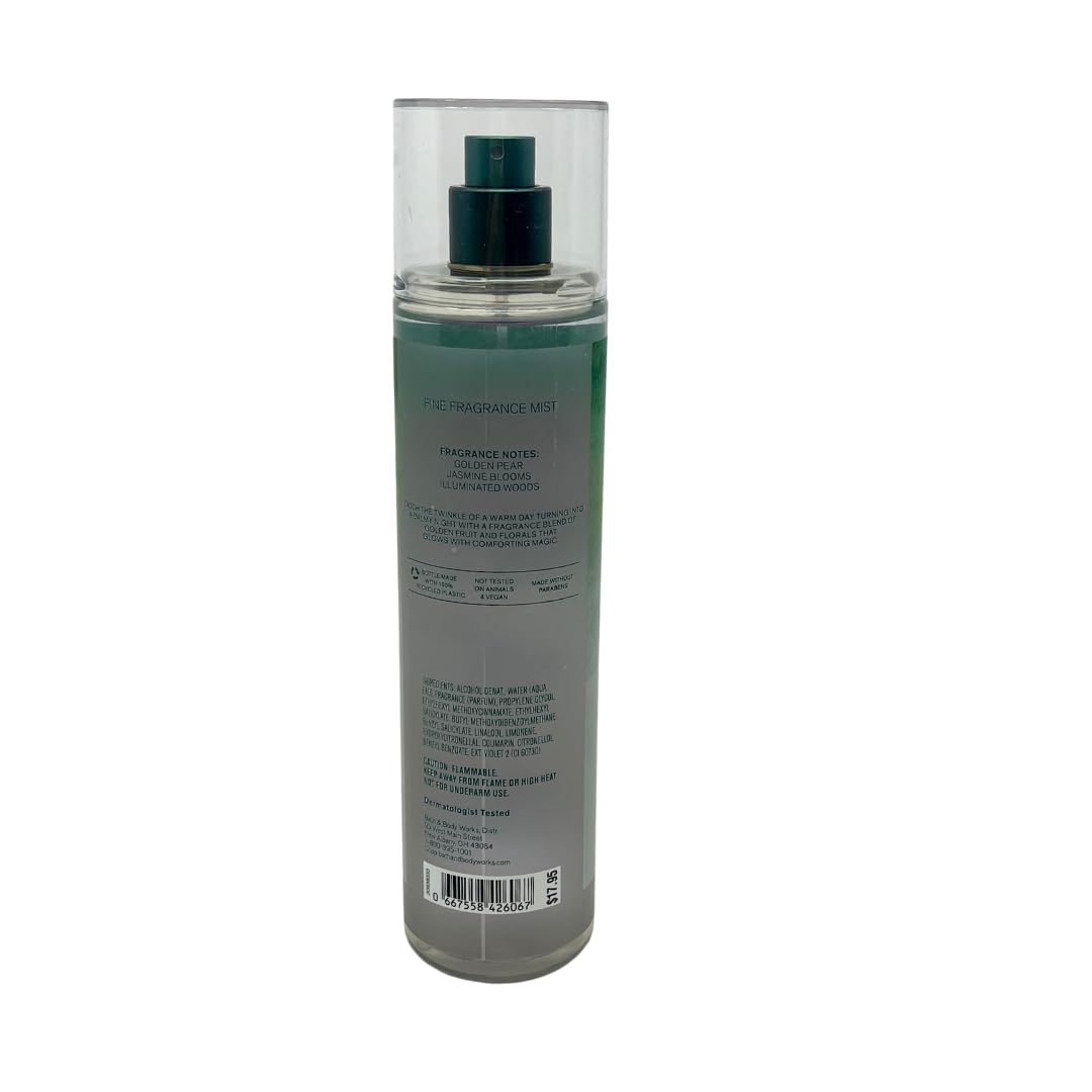 Bath & Body Works Chasing Fireflies Fine Fragrance Mist 8 fl oz - Pack of 2