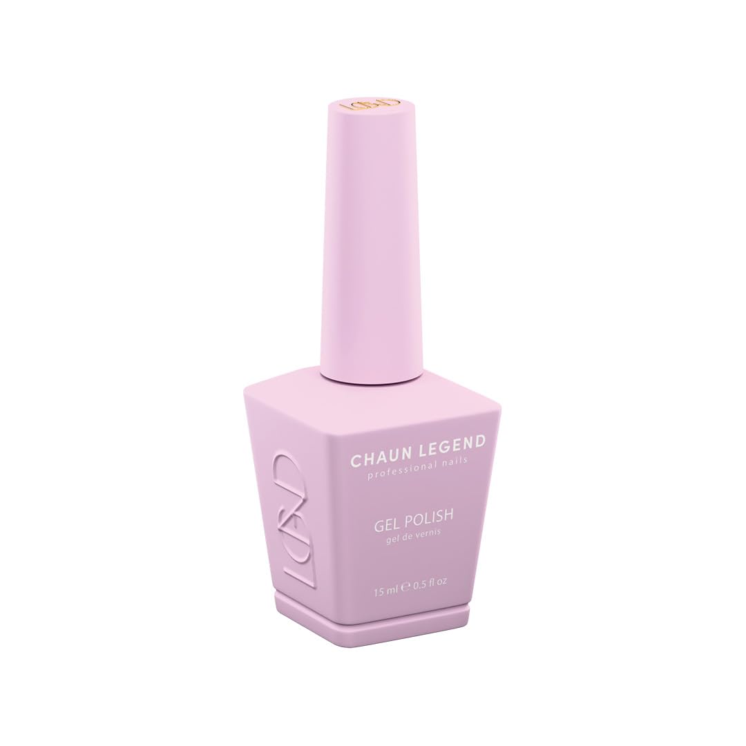 Chaun Legend UV Gel Nail Polish, 0.5 Ounce Long Lasting Salon Quality, Bubble Free Professional Manicures, Quick Dry High Shine, Thistle LG5152 Beauty & Personal Care Chaun Legend Professional Nails