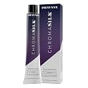 ChromaSilk Hair Color Creme 3oz Permanent hair coloring Silk & Keratin Protein (Pravana 6N)