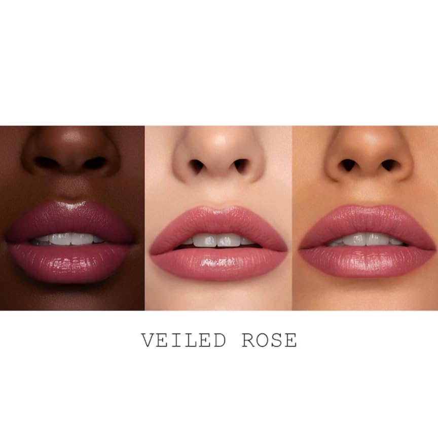 Pat McGrath Labs SatinAllure Lipstick - Veiled Rose & Complimentary Sheet Masque