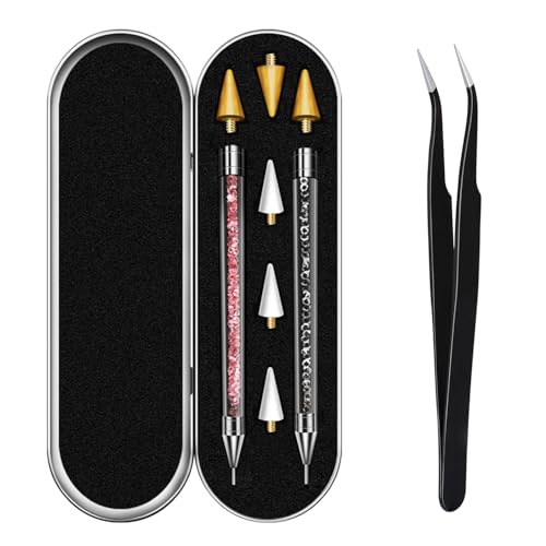 Vikerer Rhinestone Picker Tool, Bedazzling Pen Dotting Tools Beauty and Personal Care Vikerer Default Title