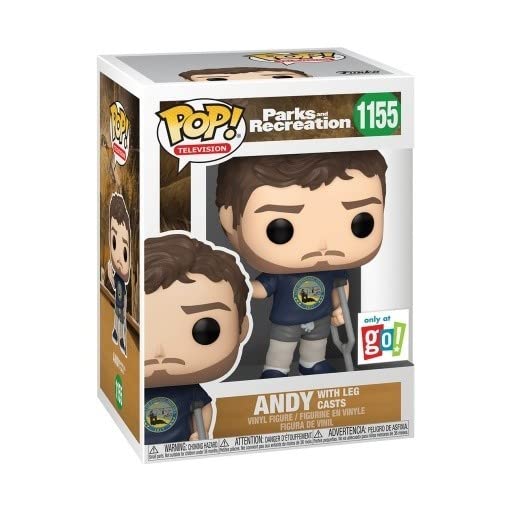 Funko, Parks and Rec Andy in Leg Casts POP! Vinyl Exclusive