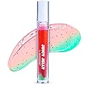 Blossom Lip Gloss Juicy Jelly Moisturizing Fruit Flavored Nourishing High Shine Lip Oil with Doe Foot Wand Applicator, 0.09oz, Watermelon