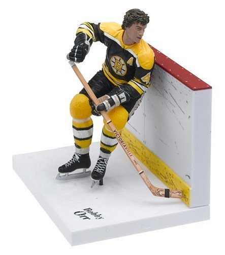 NHL Legends Series 3 Figure: Bobby Orr, Black and Yellow Jersey