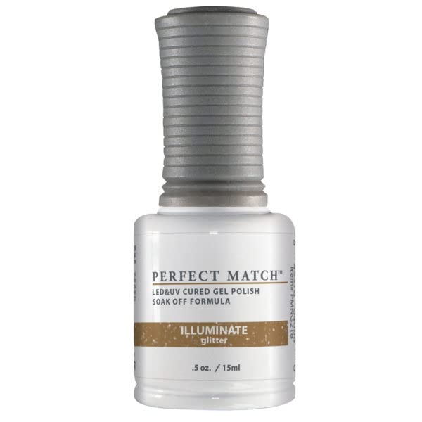 LeChat Perfect Match Gel Polish, Illuminate, 0.5 fluid_ounces Beauty & Personal Care LECHAT