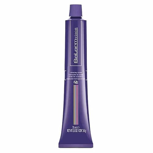 Salermvison Hair Coloring Cream #6.5 Dark Mahogany Blonde, 2.3 Ounce