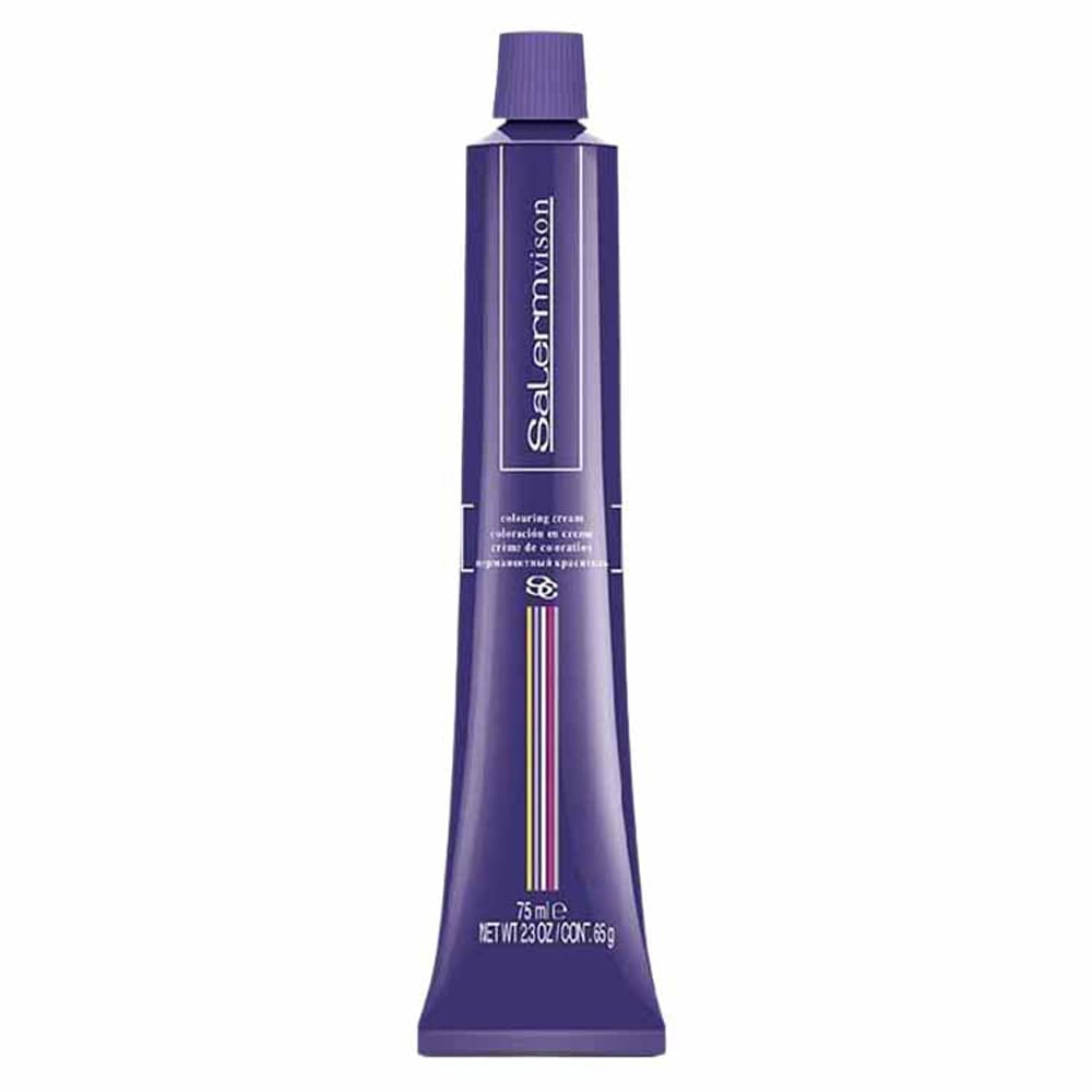 Salermvision Hair Coloring Cream #6.4 Dark Copper Blond, 2.5 Ounce/75 Milliliter