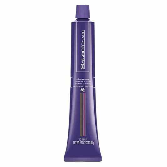 Salermvison Hair Coloring Cream #6.5 Dark Mahogany Blonde, 2.3 Ounce