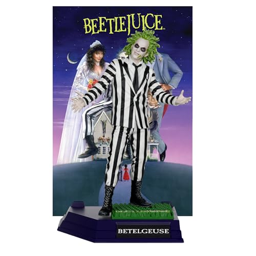 McFarlane Toys - Beetlejuice 6in Posed Figure