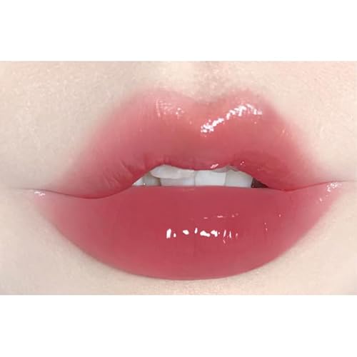 ChongTai 1 PC Glossy Jelly Mirror Effect Solid Moisturizing Lipstick, Jelly Lipstick, Mirror Effect Solid Lip Glaze, Lip Plumper (#03, 1.9g)