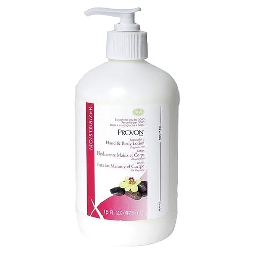Provon Moisturizing Hand & Body Lotion, 16oz Pump Bottle, PK12 4235-12 - 1 Each