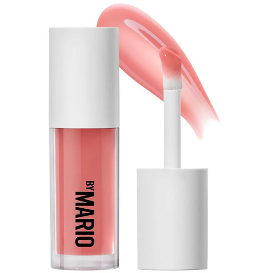 Makeup By Mario Hydrating SuperShine Lip Gloss - Rose Crush Beauty & Personal Care BY MARIO