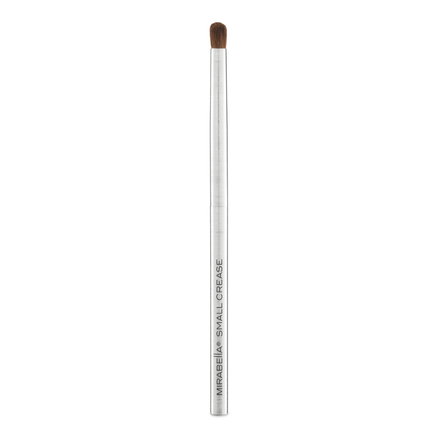 Mirabella Small Crease Eyeshadow Brush, Premium Professional Makeup Brush Collection, Cruelty-Free Synthetic Bristle Brush, Hand-Sculpted Brushed