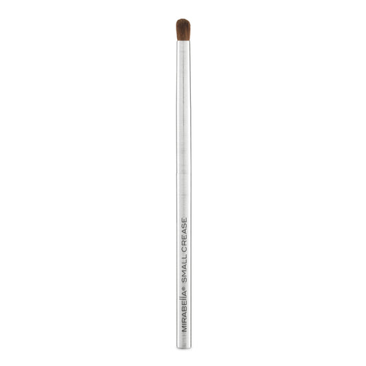 Mirabella Small Crease Eyeshadow Brush, Premium Professional Makeup Brush Collection, Cruelty-Free Synthetic Bristle Brush, Hand-Sculpted Brushed