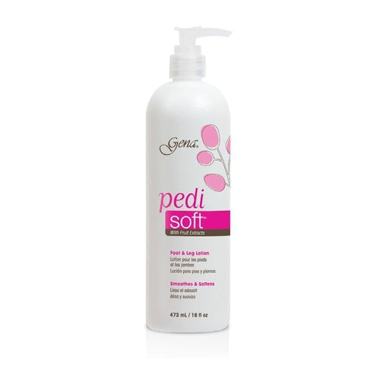 Gena Pedi Soft Lotion 16 oz w/pump Beauty & Personal Care Gena