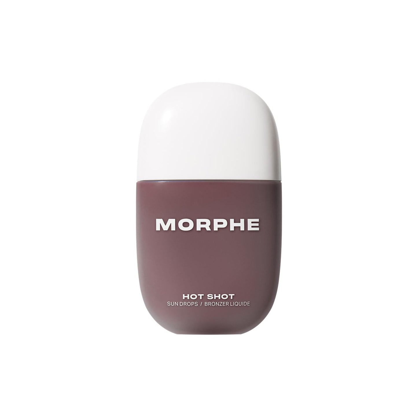 Morphe Hot Shot Sun Bronzing Drops - Waterweight Liquid Bronzer Drops with Niacinamide for Glowing Skin, Hydration & a Natural Radiant Finish - Rich