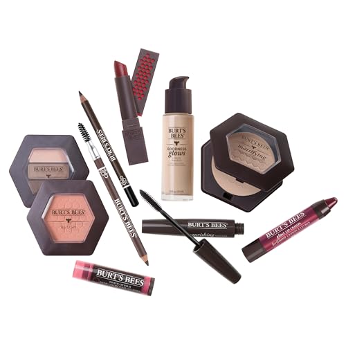 Burt’s Bees 100% Natural Moisturizing Lipstick, Lily Lake, 1 Tube