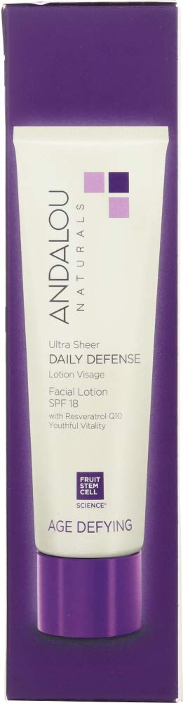 Facial Lotion, Daily Def, Spf18, 2.7 Oz (Pack of 12)