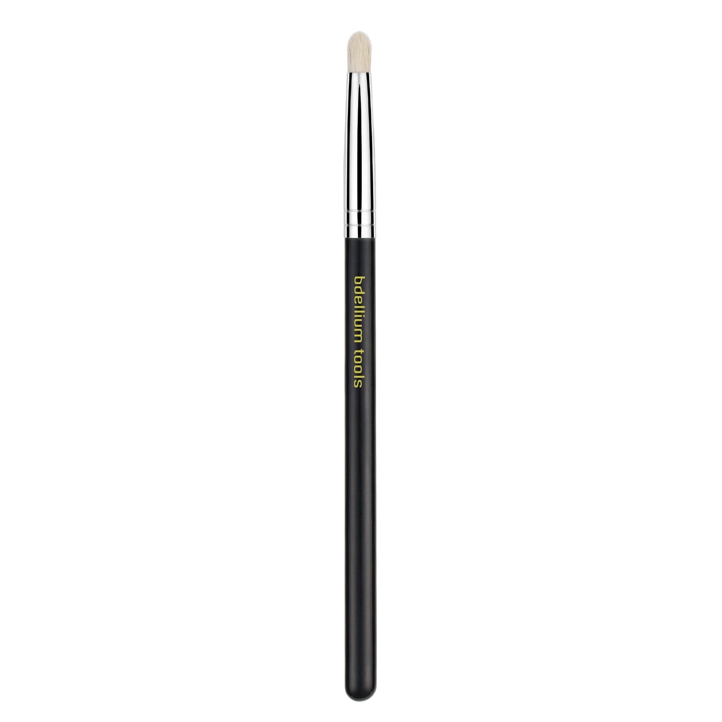 Bdellium Tools Professional Makeup Brush - Maestro Series 780 Pencil - With Mix of Soft Synthetic & Natural Fibers, For Blending Eye Makeup (Black
