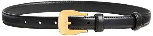 Altuzarra, Square Buckle Belt, S, Black