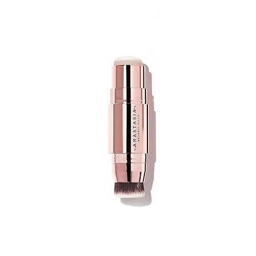 Anastasia Beverly Hills Stick Highlighter - Ultra-Smooth Cream Cheek Illuminator, Weightless Long-Wear Glow Stick for Face and Body - Pink Diamonds