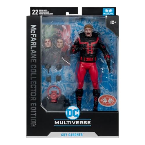 DC MCFARLANE Collector Edition 7IN WV11 - #37 Green Lantern Guy Gardner (Guy Gardner: Warrior)(Chase)