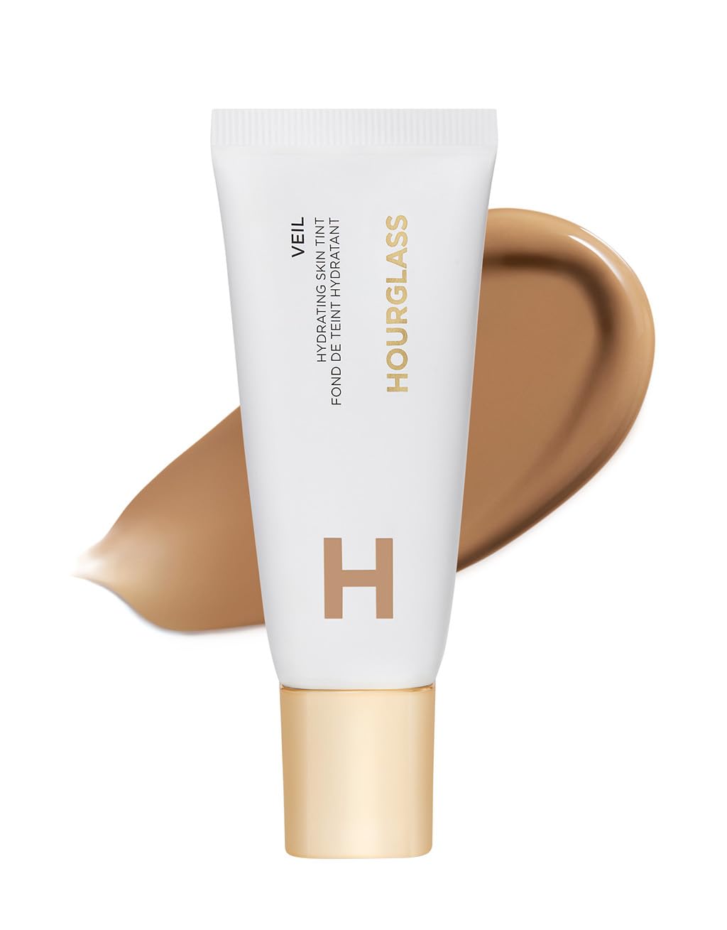 Hourglass Veil Hydrating Skin Tint, Dewy Tinted Moisturizer, Makeup and Skincare Benefits, Lightweight, Buildable Coverage, Vegan, Cruelty-Free