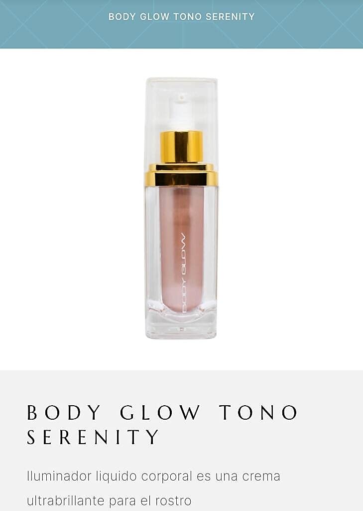 Body Glow Serenity