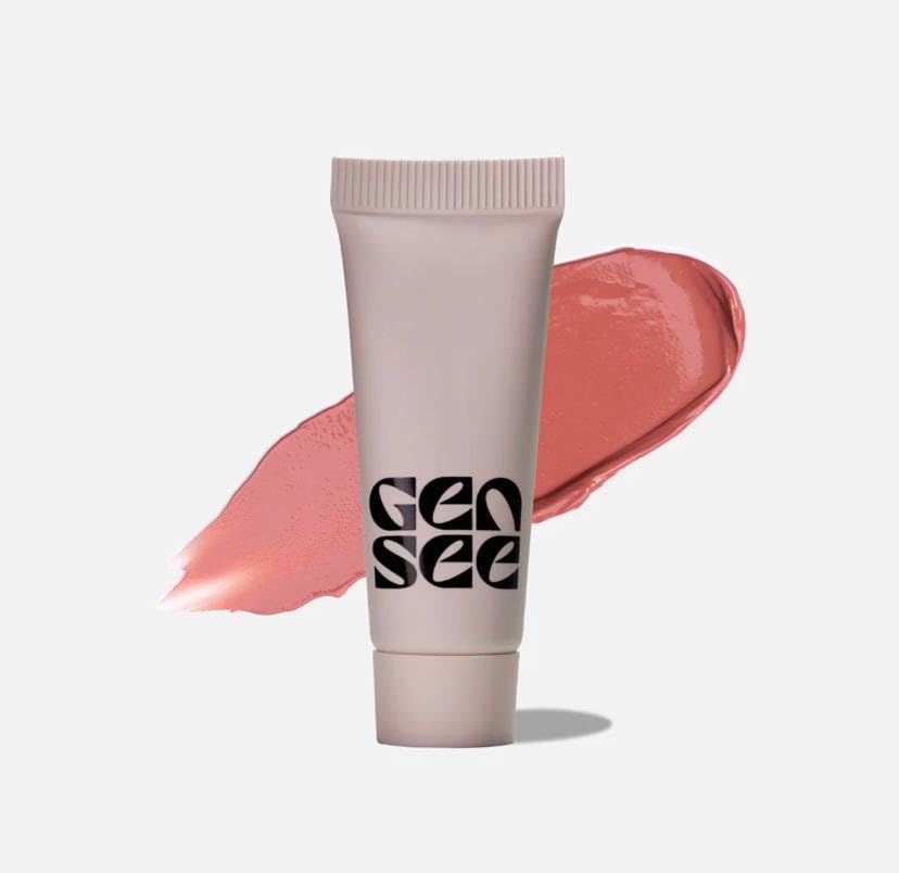 Gen See Clean Sheen Cheek + Lip Color - Lychee, 0.27 Fl Oz (Pack of 1)