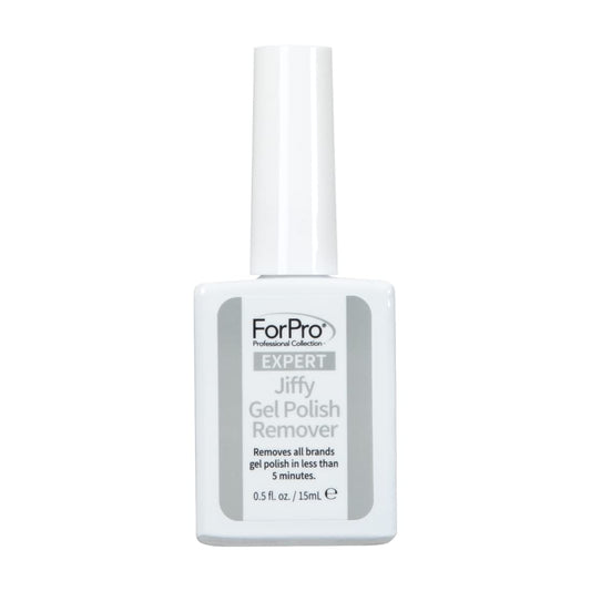 ForPro Professional Collection Expert Jiffy Gel Polish Remover, Removes All Brands Gel Polish in Less Than 5 Minutes, Quick & Easy Gel Removal, No Beauty & Personal Care ForPro Professional Collection