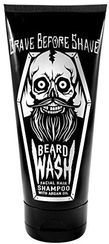 GRAVE BEFORE SHAVE™ BEARD WASH SHAMPOO 6oz. Tube