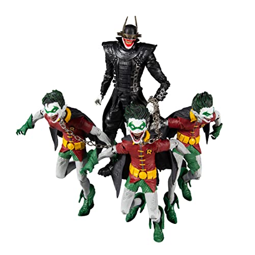 DC Collector Multipack - Batman WHO Laughs W/Robins of Earth -22