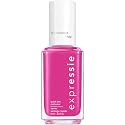 essie Expressie Nail Polish, Quick-Dry Translucent Magenta Pink Nail Polish, Vegan, Turn Up The Century, 0.33 fl oz Beauty & Personal Care essie