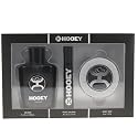 HOOEY Cologne Gift Set for Men - Includes 3.4 oz Cologne, 0.33 oz Travel Spray & 4 oz Soap - Rugged Masculine Long Lasting Scent with Leather,