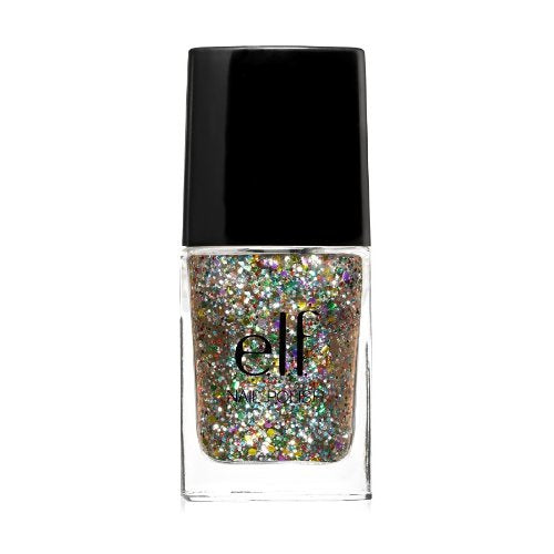 E.l.f. Nail Polish, Chic Confetti, 0.34 Fluid Ounce