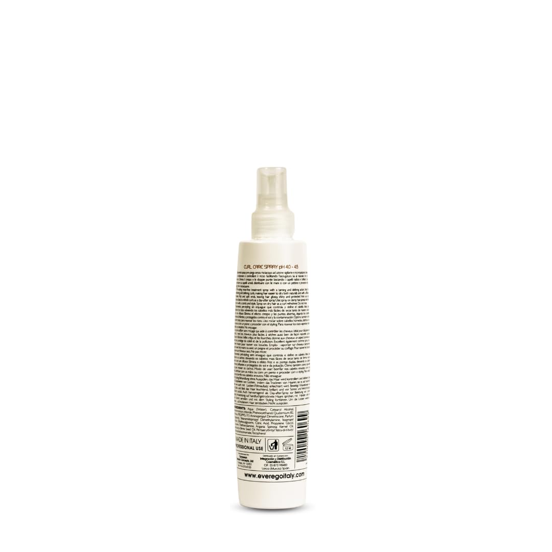 Ever Ego Curl Care Argan & Marula Spray 8.45oz