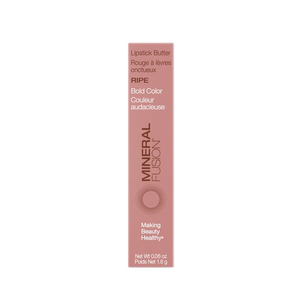 Mineral Fusion Lipstick Butter, Ripe, 0.06 Ounce