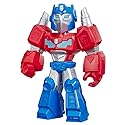 Transformers Optimus Prime Mega Mighties 10" Action Figure, Toys for Kids Ages 3 & Up (Amazon Exclusive)