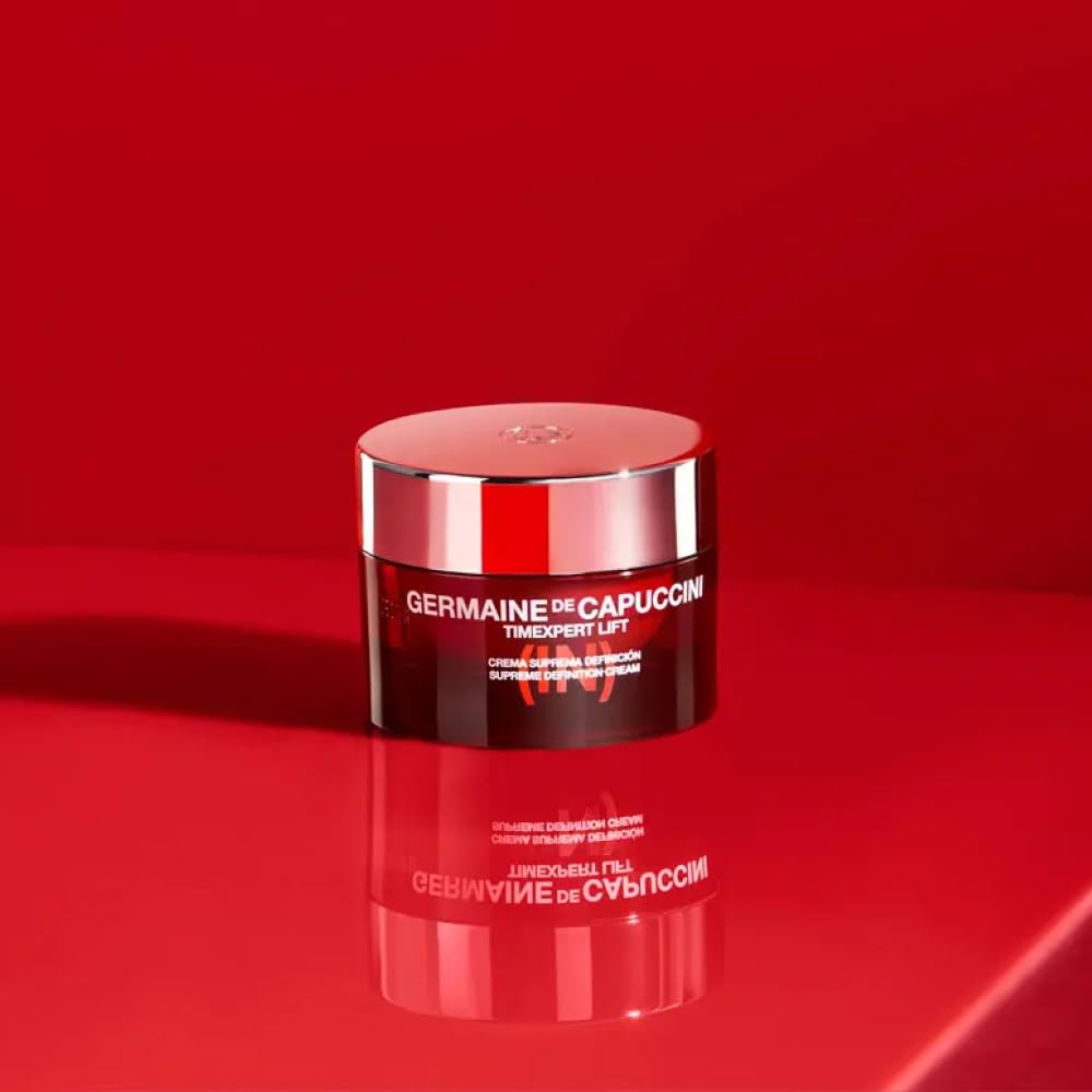 Germaine de Capuccini - Anti-Aging Firming Face Cream | Timexpert Lift (IN) Supreme Definition | Hydrating Moisturizer to Lift and Tighten Skin |