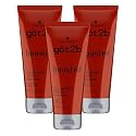 Got 2B Boosted Hair Thickening Cream for Fuller Styles, Medium Shine, Medium Hold, 6 Ounce - 3 Pack