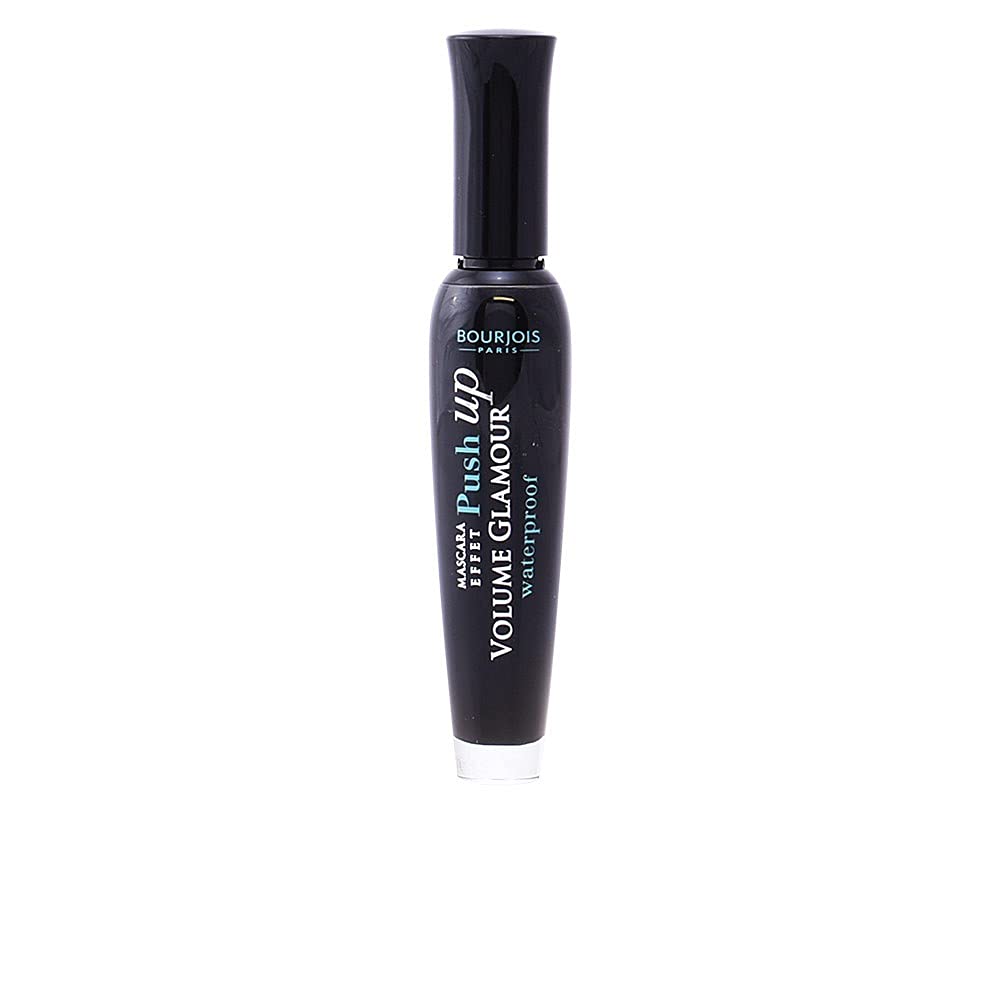 Bourjois Volume Glamour Push Up Waterproof No. 71 Black Mascara for Women, 0.24 Ounce