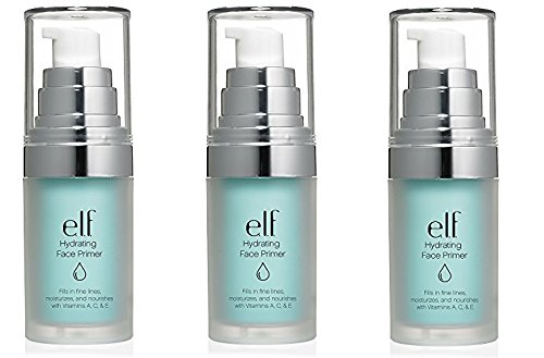 E.l.f. Hydrating Face Primer JadZuK, 3Pack (0.47 fl oz)